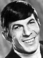 Leonard Nimoy in Mission Impossible