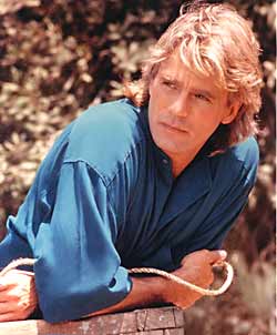 Richard Dean Anderson as MacGyver