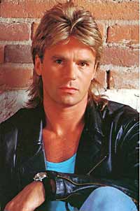 Richard Dean Anderson as MacGyver