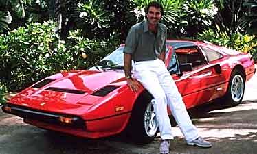 Magnum PI Ferrari