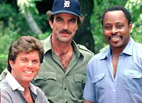 Tom Selleck, Larry Manetti, Roger Mosely