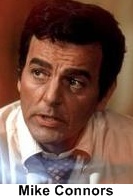 Mike Connors as Mannix