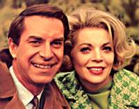 Martin Landau and Barbara Bain