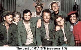 1970s TV, MASH with Alan Alda