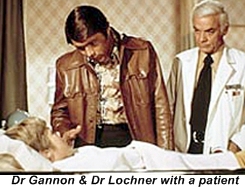 Dr Gannon & Dr Lochner with a patient