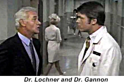 James Daly and Chad Everett