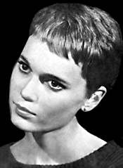 Mia Farrow on Peyton Place