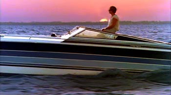 Miami Vice go fast boat