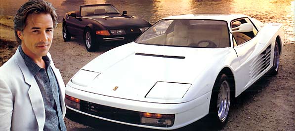 Cars of Miami Vice