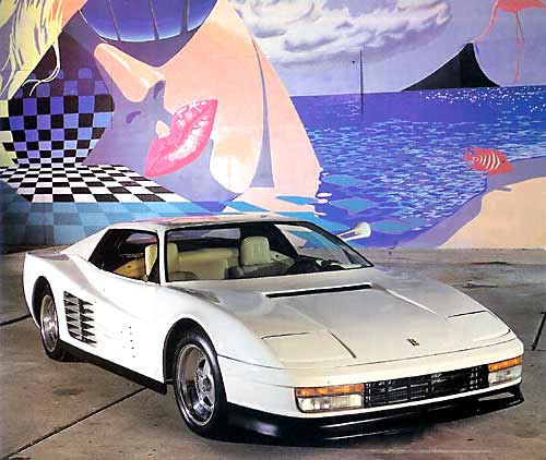 Miami Vice Ferrari