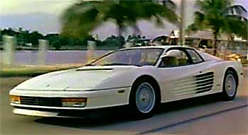 Miami Vice Testarossa