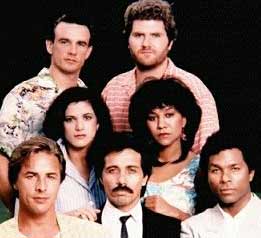 MIAMI VICE - TV SHOW PHOTO #5 - CAST PHOTO