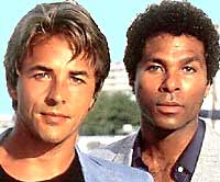 Miami Vice - Crockett and Tubbs