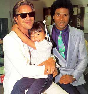 Don Johnson, Philp Michael Thomas