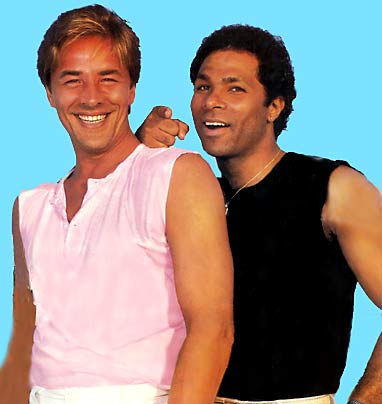 Don Johnson and Philip Michael Thomas