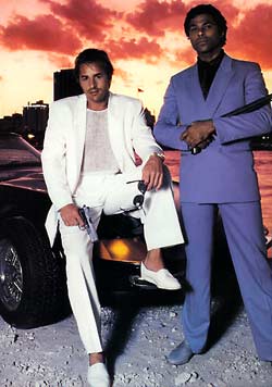 Don Johnson and Philip Michael THomas