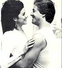 Don Johnson, Saundra Santiago