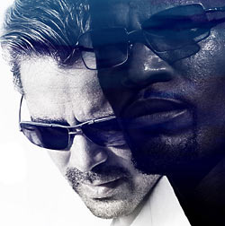 Colin Farrell and Jamie Foxx