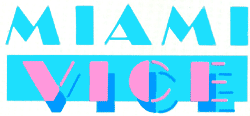 Miami Vice logo