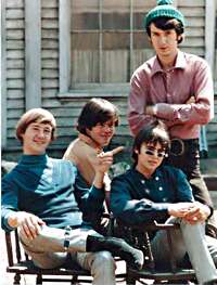 Davy Jones, Micky Dolenz, Mike Nesmith, Peter Tork