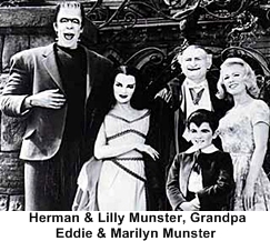 60s hit show Munsters