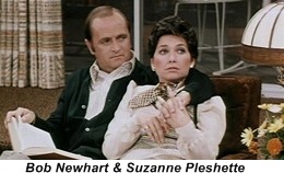 Bob Newhart & Suzanne Pleshette