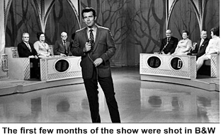 60s television game shows