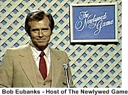 60s tv game shows - the newlywed game