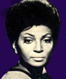 Nichelle Nichols in Star Trek