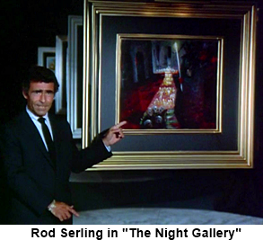 Night Gallery 1970s sci fi