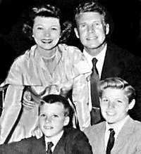 Ozzie and harriet and Ricky Nelson