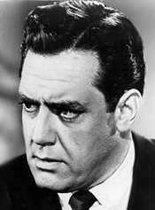 Raymond Burr as Perry Mason