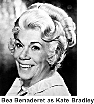 Bea Benaderet - Kate Bradley