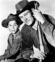 Rifleman with Chuck Connors and Johnny Crawford