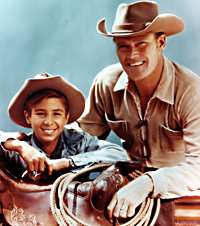 Johnny Crawford in the Rifleman