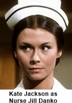 Kate Jackson starred in The Rookies