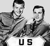 Martin Milner and George Maharis in Route 66