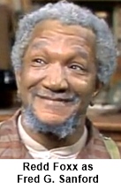 Redd Foxx starred in the 1970s series Sanford and Sons