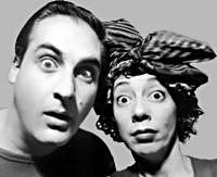 Sid Caesar and Imogene Coco