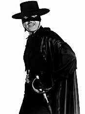 Guy Williams stars as Zorro