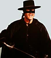Guy Williams stars as Zorro