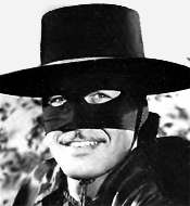 Zorro starring Guy Williams