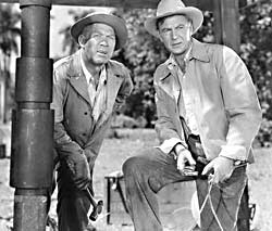 Gary Cooper - Ward Bond