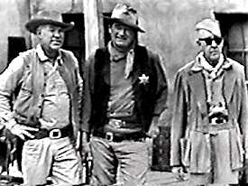 Ward Bond - John Wayne - John Ford